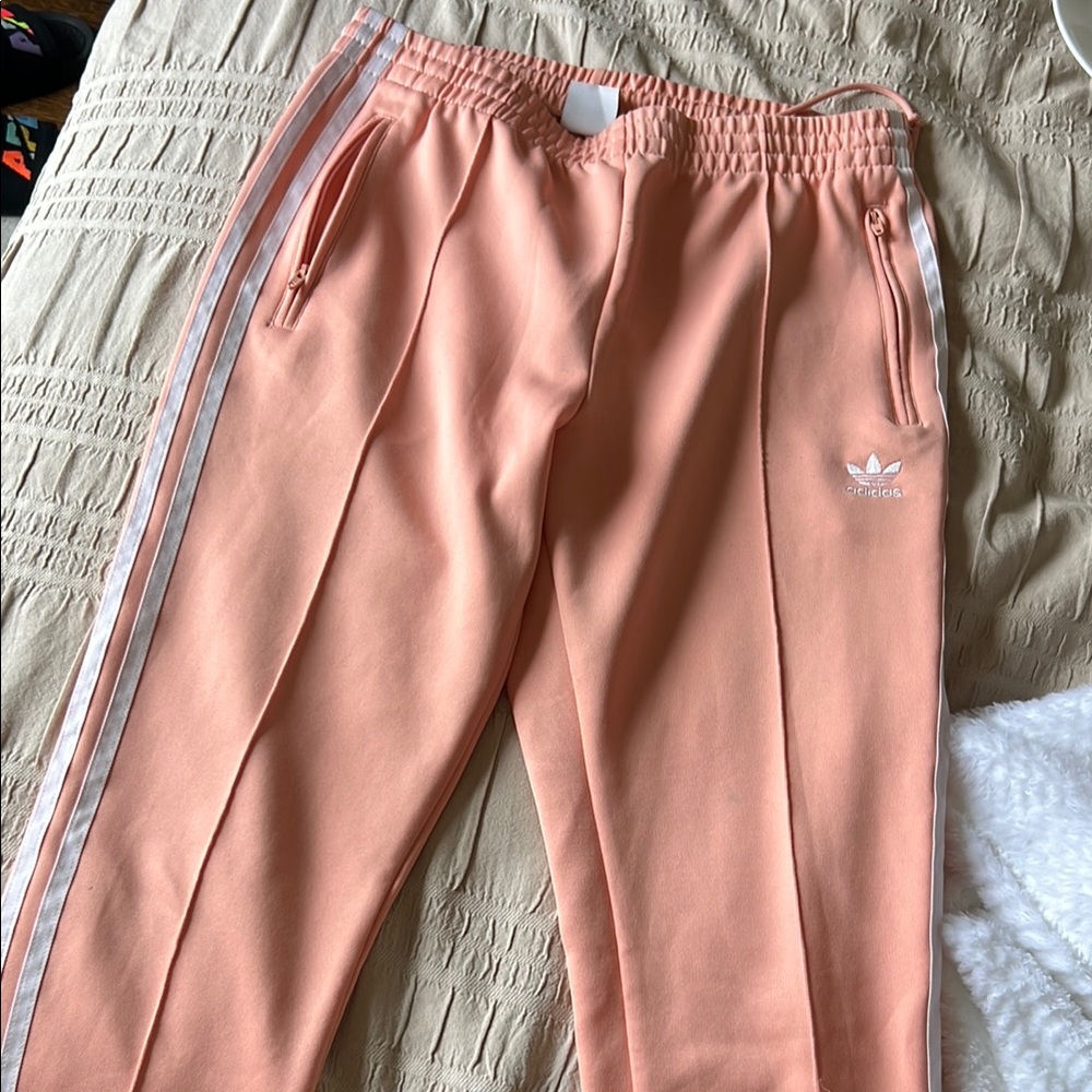 ADIDAS Women's Peach Cropped Pants